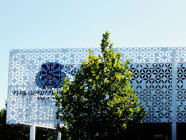 Building Facade Cladding
