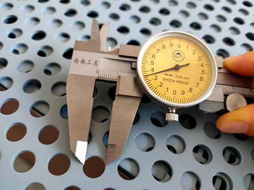 HOLE SIZE INSPECTION