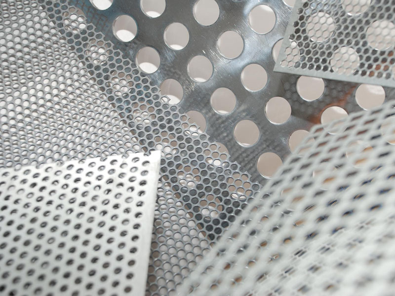 Perforated Steel Sheet